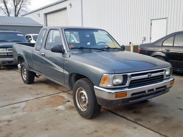 JT4RN93P0N5067357 - 1992 TOYOTA PICKUP 1/2 GREEN photo 1