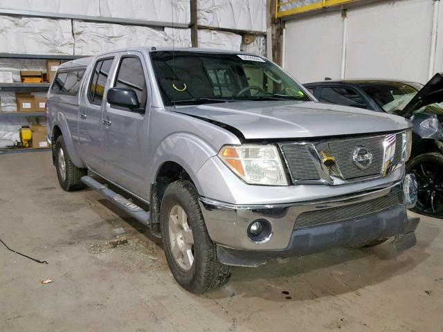 1N6AD09WX8C423899 - 2008 NISSAN FRONTIER C SILVER photo 1