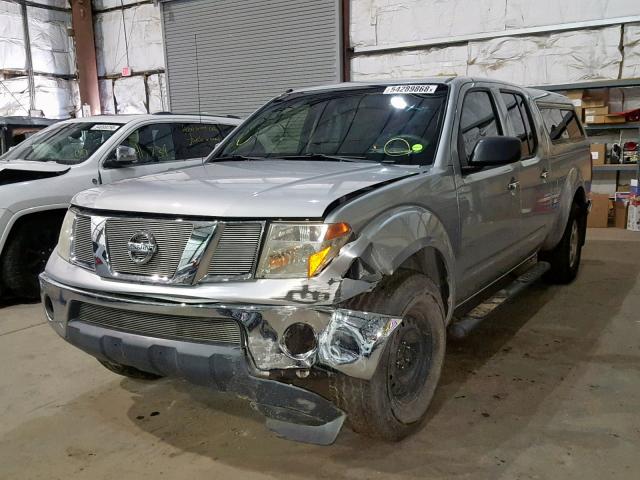 1N6AD09WX8C423899 - 2008 NISSAN FRONTIER C SILVER photo 2