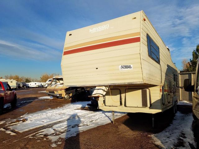 1SL300P23DA000919 - 1987 SKYLINE TRAILER CREAM photo 2