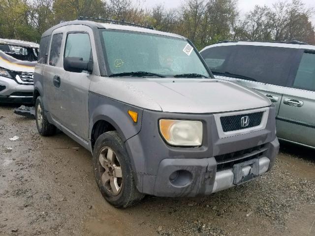 5J6YH28503L015084 - 2003 HONDA ELEMENT EX GRAY photo 1