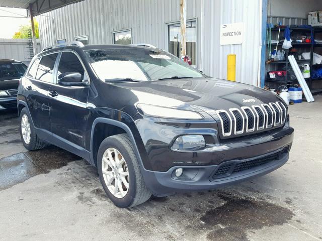 1C4PJLCB1EW158264 - 2014 JEEP CHEROKEE L BLACK photo 1