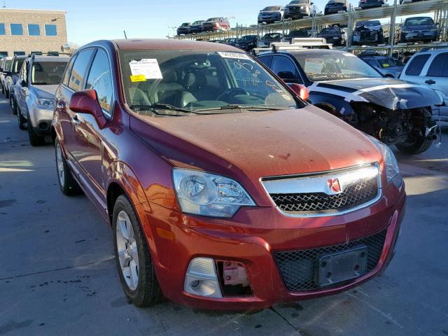 3GSDL03758S614570 - 2008 SATURN VUE REDLIN RED photo 1