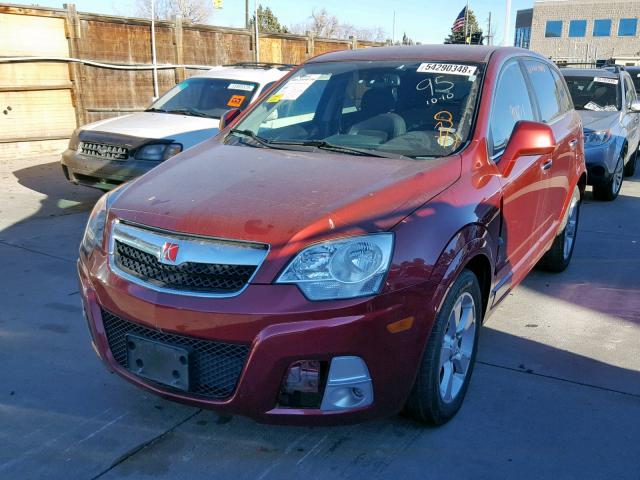 3GSDL03758S614570 - 2008 SATURN VUE REDLIN RED photo 2