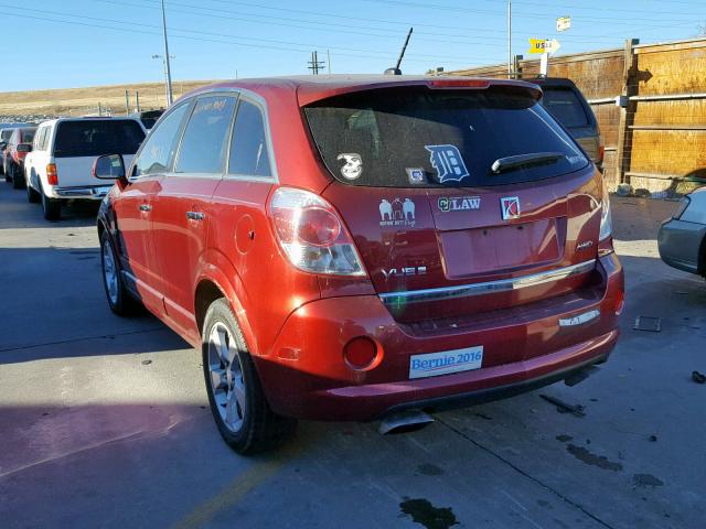 3GSDL03758S614570 - 2008 SATURN VUE REDLIN RED photo 9