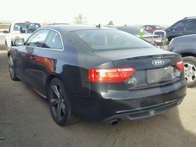 WAUDK78T99A015684 - 2009 AUDI A5 QUATTRO BLACK photo 3