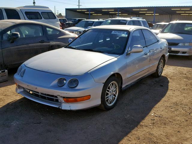 JH4DB76551S001723 - 2001 ACURA INTEGRA LS SILVER photo 2