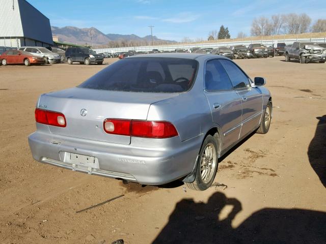 JH4DB76551S001723 - 2001 ACURA INTEGRA LS SILVER photo 4