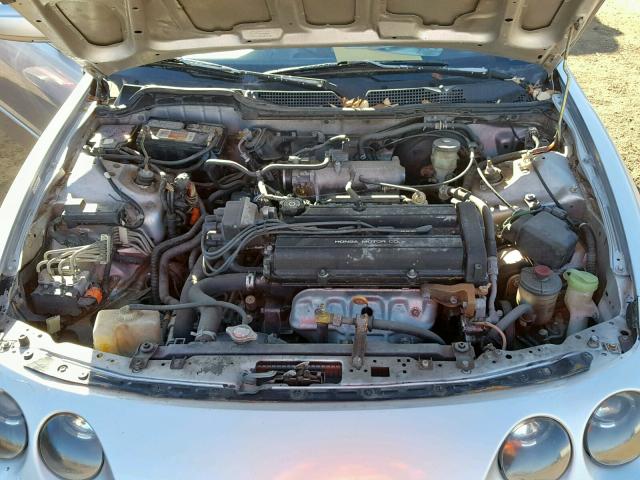 JH4DB76551S001723 - 2001 ACURA INTEGRA LS SILVER photo 7