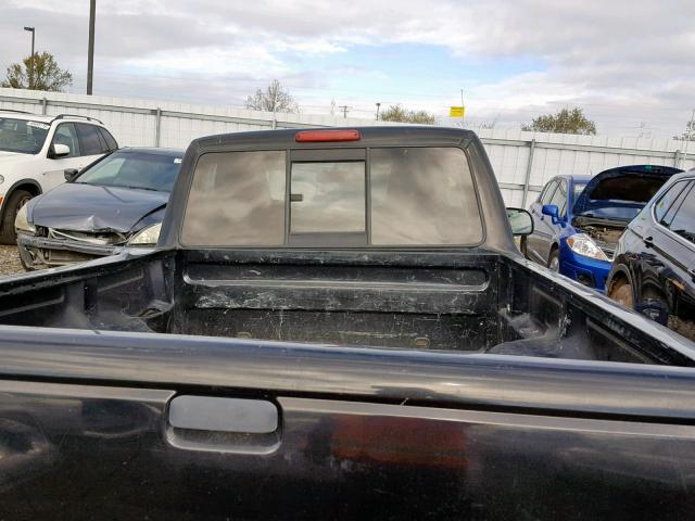 1FTYR10U64PA51484 - 2004 FORD RANGER BLACK photo 6