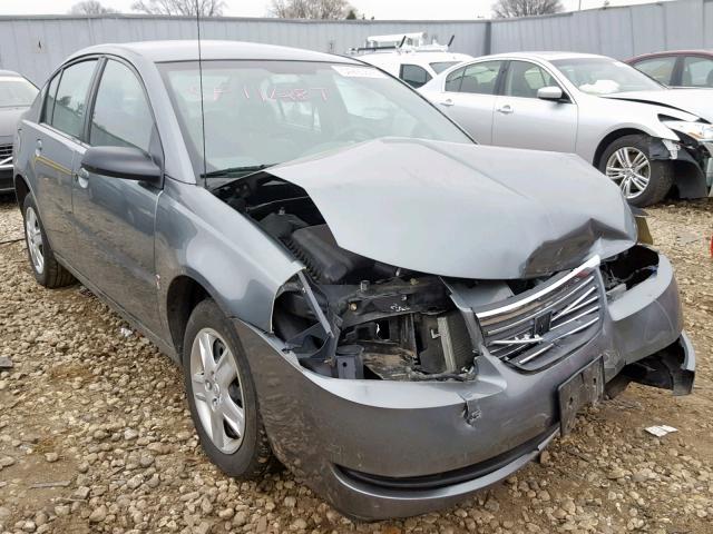 1G8AJ55F86Z152439 - 2006 SATURN ION LEVEL GRAY photo 1