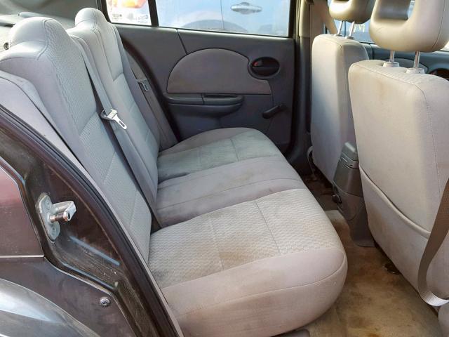 1G8AJ55F86Z152439 - 2006 SATURN ION LEVEL GRAY photo 6