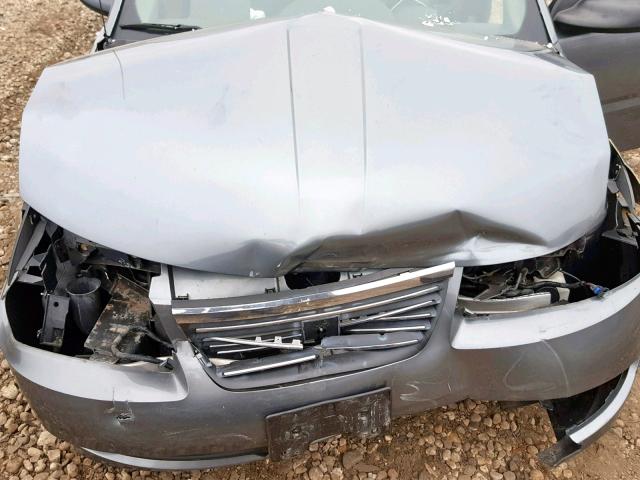 1G8AJ55F86Z152439 - 2006 SATURN ION LEVEL GRAY photo 7