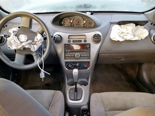 1G8AJ55F86Z152439 - 2006 SATURN ION LEVEL GRAY photo 9