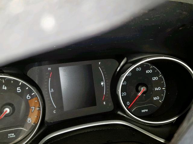 3C4NJCAB6JT287112 - 2018 JEEP COMPASS SP Сұр фото 8