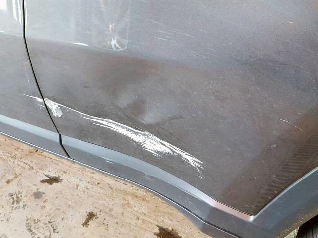 3C4NJCAB6JT287112 - 2018 JEEP COMPASS SP Сұр фото 9