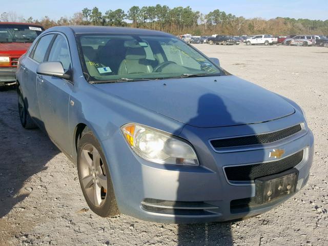 1G1ZJ57B68F202139 - 2008 CHEVROLET MALIBU 2LT GRAY photo 1