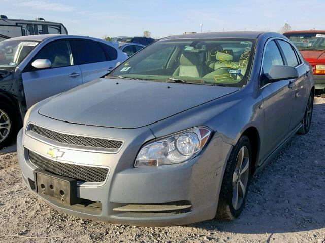 1G1ZJ57B68F202139 - 2008 CHEVROLET MALIBU 2LT GRAY photo 2