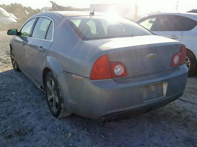 1G1ZJ57B68F202139 - 2008 CHEVROLET MALIBU 2LT GRAY photo 3