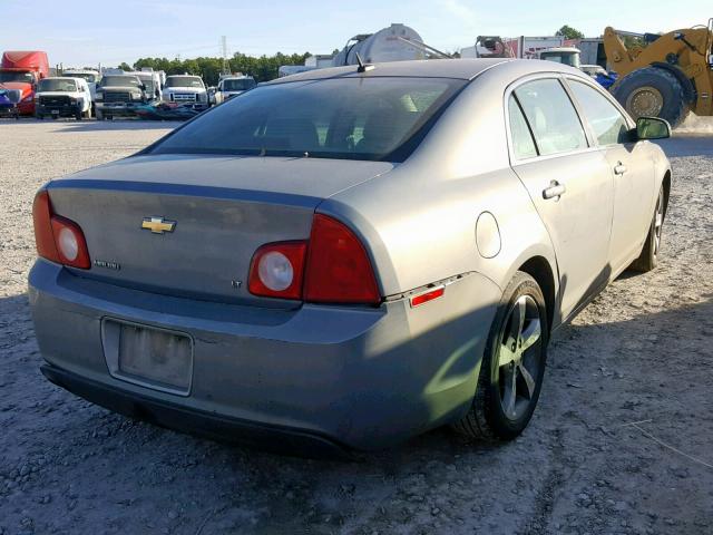 1G1ZJ57B68F202139 - 2008 CHEVROLET MALIBU 2LT GRAY photo 4