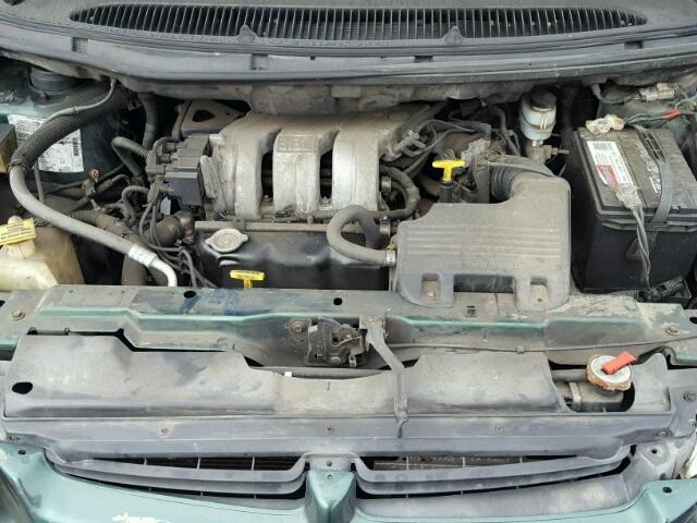 2B4GP25R8WR501629 - 1998 DODGE CARAVAN GREEN photo 7