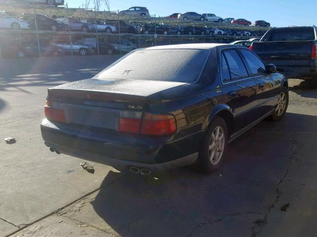 1G6KS54Y7WU917358 - 1998 CADILLAC SEVILLE SL BLACK photo 4