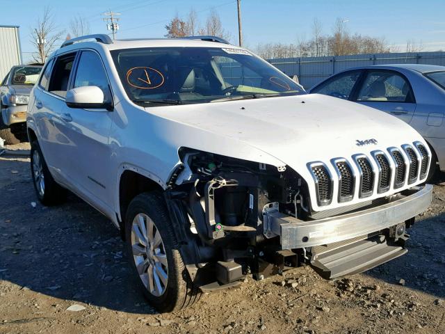 1C4PJMJS7HD228651 - 2017 JEEP CHEROKEE O WHITE photo 1