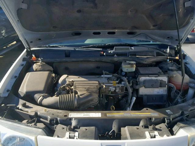 1G8AF52F03Z185839 - 2003 SATURN ION LEVEL WHITE photo 7