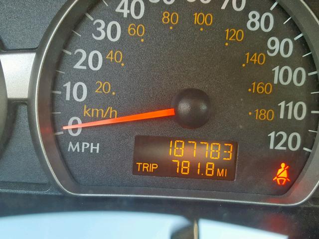 1G8AF52F03Z185839 - 2003 SATURN ION LEVEL WHITE photo 8