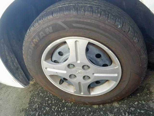 1G8AF52F03Z185839 - 2003 SATURN ION LEVEL WHITE photo 9