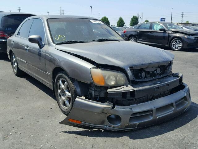 KMHFU45E62A210797 - 2002 HYUNDAI XG 350 GRAY photo 1