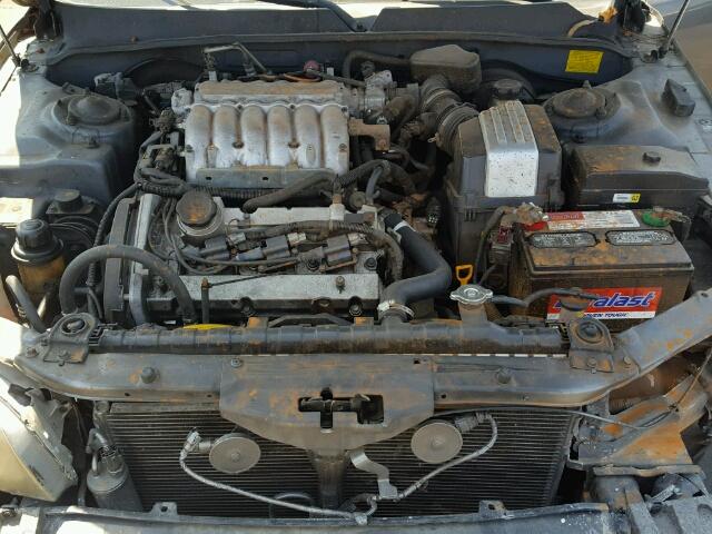 KMHFU45E62A210797 - 2002 HYUNDAI XG 350 GRAY photo 7