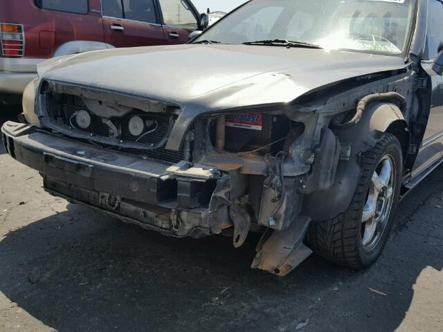 KMHFU45E62A210797 - 2002 HYUNDAI XG 350 GRAY photo 9