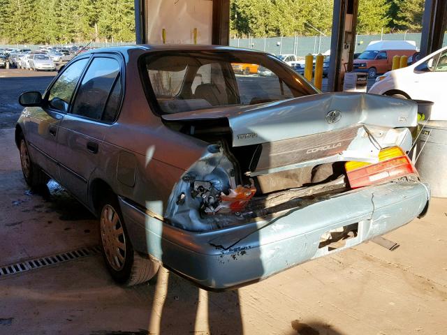 JT2AE09B1R0054052 - 1994 TOYOTA COROLLA LE BLUE photo 3