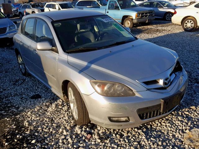 JM1BK343071694346 - 2007 MAZDA 3 HATCHBAC SILVER photo 1