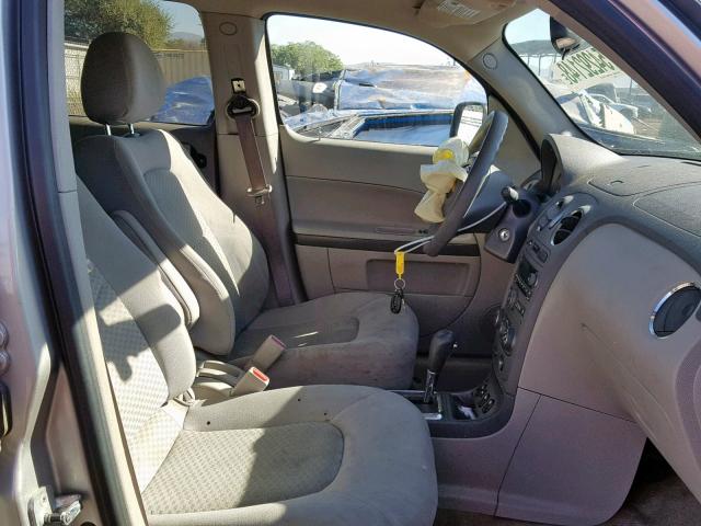 3GNDA13D96S531824 - 2006 CHEVROLET HHR LS SILVER photo 5