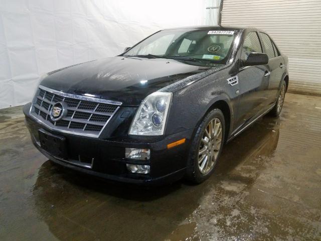 1G6DW6ED8B0108547 - 2011 CADILLAC STS LUXURY BLACK photo 2