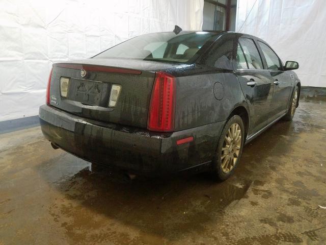 1G6DW6ED8B0108547 - 2011 CADILLAC STS LUXURY BLACK photo 4