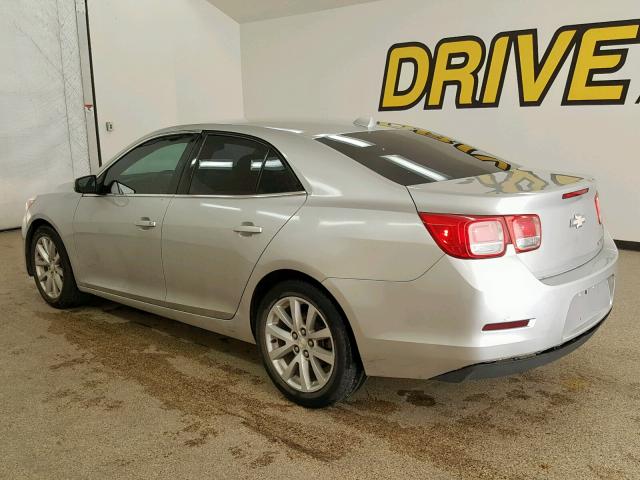 1G11E5SA2DF251137 - 2013 CHEVROLET MALIBU 2LT SILVER photo 3