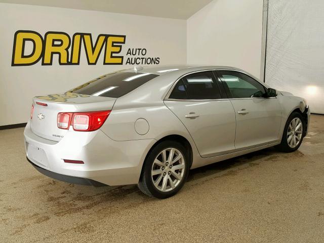 1G11E5SA2DF251137 - 2013 CHEVROLET MALIBU 2LT SILVER photo 4