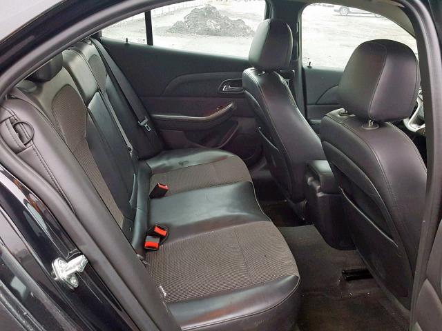 1G11C5SA5DF323969 - 2013 CHEVROLET MALIBU 1LT CHARCOAL photo 6