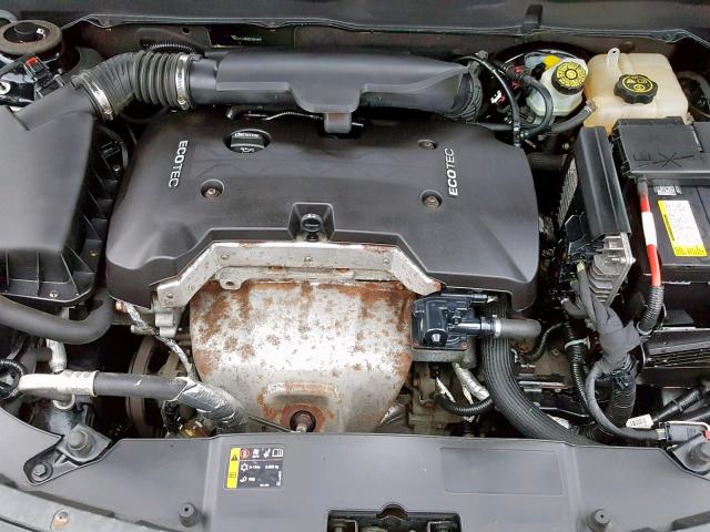 1G11C5SA5DF323969 - 2013 CHEVROLET MALIBU 1LT CHARCOAL photo 7