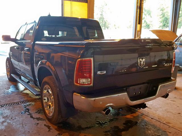 1C6RR7NM9HS875683 - 2017 RAM 1500 LARAM BLACK photo 3