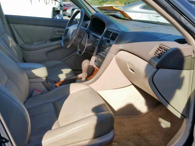 JT8BF28G7W5046617 - 1998 LEXUS ES 300 GREEN photo 5