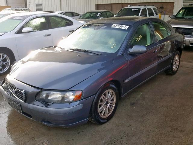 YV1RS61TX32276279 - 2003 VOLVO S60 GRAY photo 2