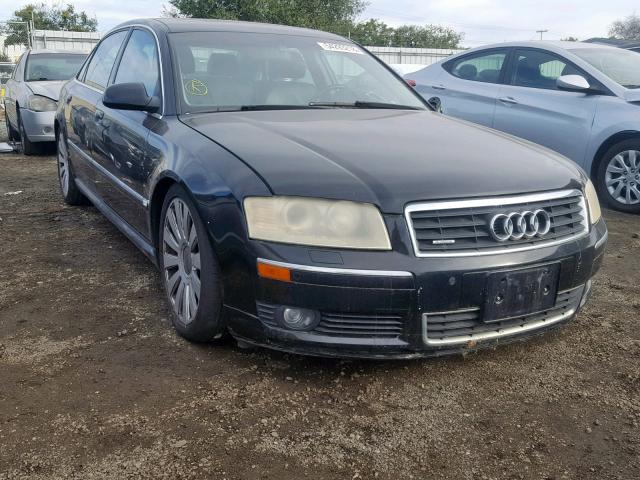 WAUML44E84N002199 - 2004 AUDI A8 L QUATT BLACK photo 1