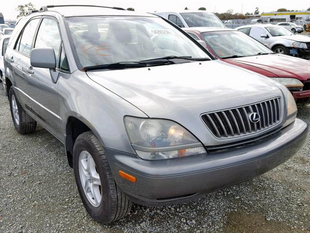 JT6HF10UXY0164028 - 2000 LEXUS RX 300 GRAY photo 1