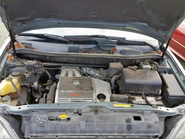 JT6HF10UXY0164028 - 2000 LEXUS RX 300 GRAY photo 7