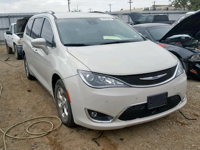 2C4RC1EG8HR608523 - 2017 CHRYSLER PACIFICA T CREAM photo 1