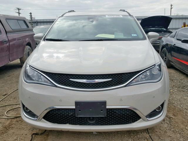 2C4RC1EG8HR608523 - 2017 CHRYSLER PACIFICA T CREAM photo 9